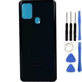 Samsung A21s Sm-A217 Uyumlu Arka Pil Kapağı Siyah + Tamir Seti