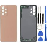 Samsung A23 Sm-A235f Uyumlu Arka Pil Kapağı Pembe + Tamir Seti