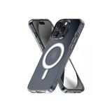 Samsung A25 Sararmaz Pleksi Ultra Ince Magsafe Manyetik Destekli Premium Kılıf