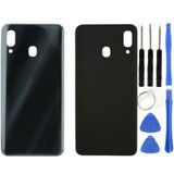 Samsung A30 Sm-A305f Uyumlu Arka Pil Kapağı Siyah + Tamir Seti