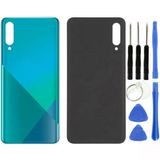 Samsung A30s Sm-A307 Uyumlu Arka Pil Kapağı Mavi + Tamir Seti
