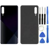 Samsung A30s Sm-A307 Uyumlu Arka Pil Kapağı Siyah + Tamir Seti