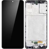 Samsung A31 SM-A315 Çıtalı Lcd Dokunmatik Cep Telefonu Ekranı