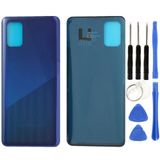Samsung A31 Sm-A315 Uyumlu Arka Pil Kapağı Mavi + Tamir Seti