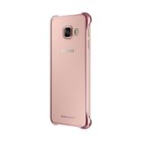 Samsung A310F Galaxy A3 (2016) Clear Back Cover Kılıf - Pembe EF-QA310CZEGWW