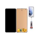 Samsung A32 A325f Uyumlu Ekran Lcd Dokunmatik B7000 15ml Yapıştırıcı Ve Kırılmaz Cam İle Beraber Yc standart