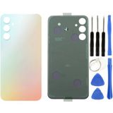 Samsung A34 Uyumlu Arka Pil Kapağı Beyaz + Tamir Seti