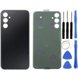 Samsung A34 Uyumlu Arka Pil Kapağı Siyah + Tamir Seti