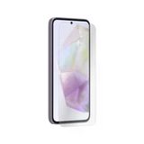 Samsung A35 Uyumlu 2 Adet Ön Body Şeffaf Ultra Ekran Koruyucu Nano Jelatin