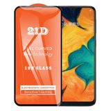 Samsung A40S Ekran Koruyucu 21D Tam Kaplayan Kavisli