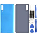 Samsung A50 Sm-A505 Uyumlu Arka Pil Kapağı Mavi + Tamir Seti