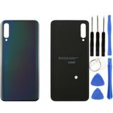 Samsung A50 Sm-A505 Uyumlu Arka Pil Kapağı Siyah + Tamir Seti