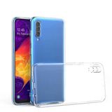 Samsung A50s İle Uyumlu Kılıf Şeffaf Silikon Kamera Korumalı 3D