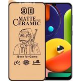 Samsung A50s Kırılmaz Cam 9d Mat Seramik Nano Ekran Koruyucu