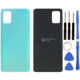 Samsung A51 Sm-A515 Uyumlu Arka Pil Kapağı Mavi + Tamir Seti