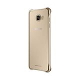 Samsung A510F Galaxy A5 (2016) Clear Back Cover Orjinal Kılıf - Altın EF-QA510CFEGWW