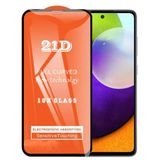 Samsung A52 Ekran Koruyucu 21D Tam Kaplayan Kavisli