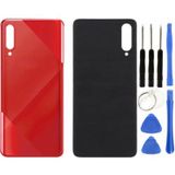 Samsung A70s Sm-A707f Uyumlu Arka Pil Kapağı Kırmızı + Tamir Seti