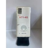 Samsung A71 4G Uyumlu Şeffaf Slikon Kılıf