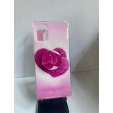 Samsung A71 Pembe Kalpli Kılıf