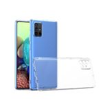 Samsung A71 Uyumlu Kamera Korumalı 3D Şeffaf Silikon Kılıf 455665503