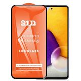 Samsung A72 Ekran Koruyucu 21d Kırılmaz Cam