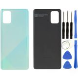 Samsung A72 Sm-A725f Uyumlu Arka Pil Kapağı Mavi + Tamir Seti