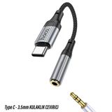 Samsung A73 5G A80 A60 Type C Jack Aparat Kulaklık Dönüştürücü 3.5Mm Çevirici Type-C