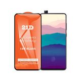 Samsung A90 Ekran Koruyucu 21D Tam Kaplayan Kavisli
