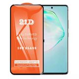 Samsung A91 Ekran Koruyucu 21D Tam Kaplayan Kavisli