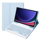 Samsung A9+/A9 PLUS İle Uyumlu Bluetooth Q Klavyeli Tablet Kılıfı Stand+Kalem Bölmeli şarjlı M