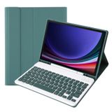 Samsung A9+/A9 PLUS İle Uyumlu Bluetooth Q Klavyeli Tablet Kılıfı Stand+Kalem Bölmeli şarjlı Y