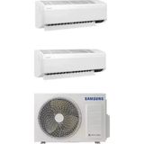 Samsung AJ050TXJ2KH/EA 1+2 Sistem 7+12 Multi Duvar Tipi Klima