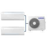 Samsung AJ068TXJ3KH/EA 1+2 Sistem 12 + 18 Inverter Multi Split Duvar Tipi Klima