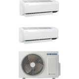 Samsung AJ068TXJ3KH/EA 1+2 Sistem 9 + 24 Inverter Multi Split Duvar Tipi Klima