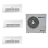 Samsung AJ068TXJ3KH/EA 1+3 Sistem 9+9+12 Amper Enerji Sınıfı R4 10 Amper İnverter Multi Split Kaset Tipi Klima