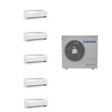 Samsung AJ100TXJ5KH/EA Wind Free Multi 1 Dış + 5 İç Ünite (9+9+9+9+9) Duvar Tipi Klima