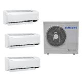 Samsung AJ100TXJ5KH/EA Wind Free Multi 10 kW 1 Dış + 3 İç Ünite (9+12+18) Duvar Tipi Klima