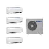 Samsung AJ100TXJ5KH/EA Wind Free Multi 10 kW 1 Dış + 4 İç Ünite (9+9+12+12) Duvar Tipi Klima