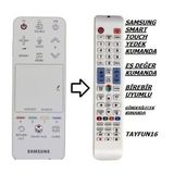SAMSUNG AKILLI KUMANDA AA59-00775A BEYAZ AA59-00774A - YEDEK KUMANDASI