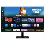 Samsung Akıllı Monitör 27″ Düz, 60 Hz, Fhd,Va Panel,Smart Tv ,Iot Hub,Çalışma Alanı,Apple Aırplay (Ls27dm500emxue)