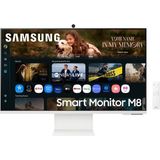 Samsung Akıllı Monitör 32″ Düz,uhd,60 Hz, Va Panel, Iot Hub,çalışma Alanı,apple Aırplay (LS32FM801UMXUE) - 0,03 ms - 100 Hz