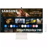 Samsung Akıllı Monitör 32″ Düz,Uhd,60 Hz, Va Panel, Iot Hub,Çalışma Alanı,Apple Aırplay (Ls32fm801umxue)