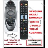 SAMSUNG AKILLI SMART AİR SİHİRLİ LED TV TELEVİZYON KUMANDASI YERİNE TUŞLU KUMANDA 1078