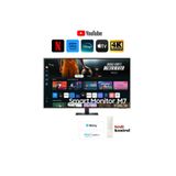 Samsung Akıllı Tv-monitör 109 Ekran 43" Wi-fi Apple Android Kablosuz Görüntü Aktarım-tizen Os Akıcı Arayüz