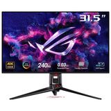 Samsung Asus Rog Swift OLED PG32UCDP 32" 0.03 ms 4K 240 Hz - Full HD 480 Hz OLED Oyuncu Monitörü