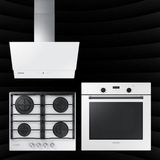 Samsung Beyaz Ankastre Set