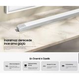 Samsung Bluetooth HDMI Optik Çoklu Bağlantı 10 Hoparlör Dolby Digital Plus, Atmos Çevresel Ses Genişletmedts Virtual:x 3.1.2 Kanal Slim Soundbar