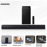 Samsung Bluetooth+Hdmı Arc+Optik Bağlantılı 300 W Güçlü Soundbar & Ev Sinema Sistemi 2.1 Kanal Çevresel Akustik Ses - Siyah