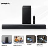 Samsung Bluetooth+Hdmı Arc+Optik Bağlantılı 300 W Güçlü Soundbar & Ev Sinema Sistemi 2.1 Kanal Çevresel Akustik Ses